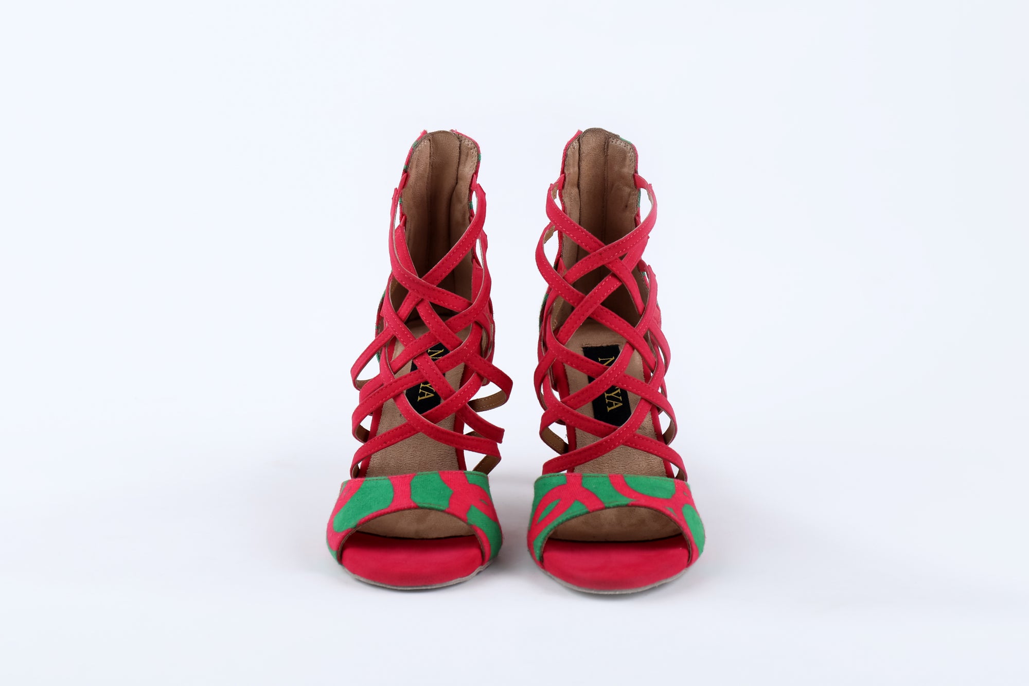 Hot Pink Kizomba Heels - KENYA | Natya Shoes