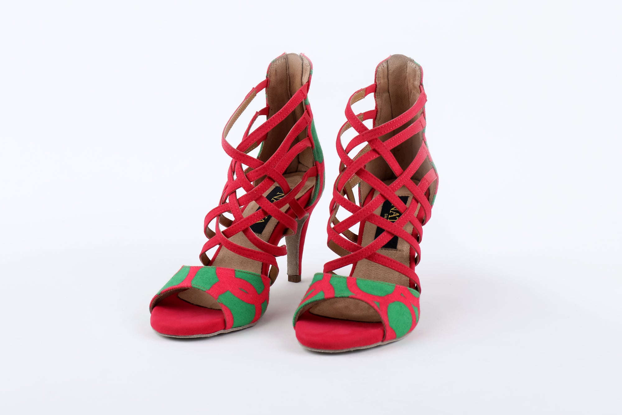 Hot Pink Kizomba Heels - KENYA | Natya Shoes