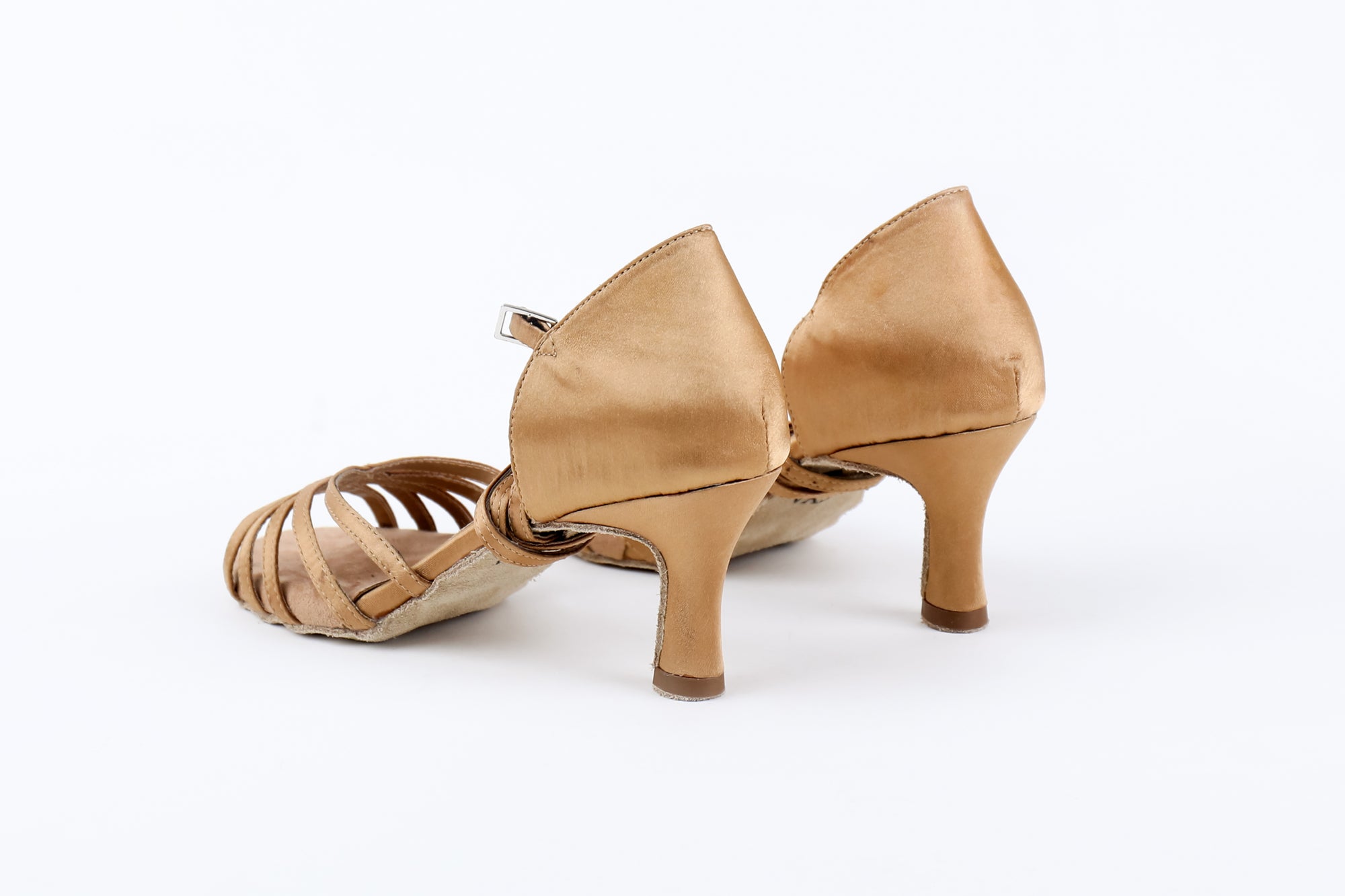 Nude Classic Latin Dance Heels – MIA | Natya Shoes