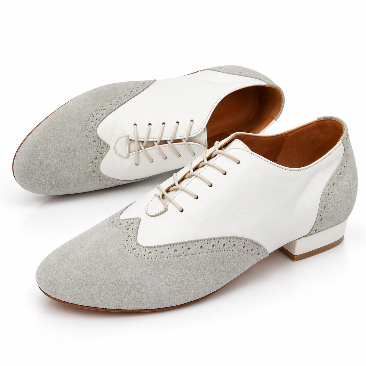 White Tango Dance Shoes – MEGH