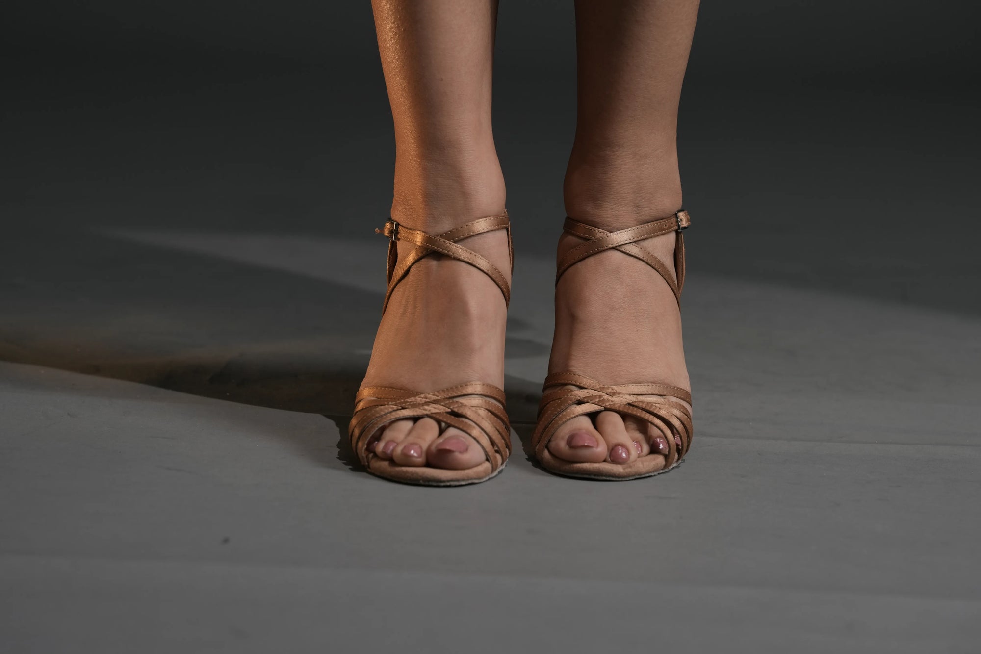 Nude Classic Latin Dance Heels – MIA | Natya Shoes