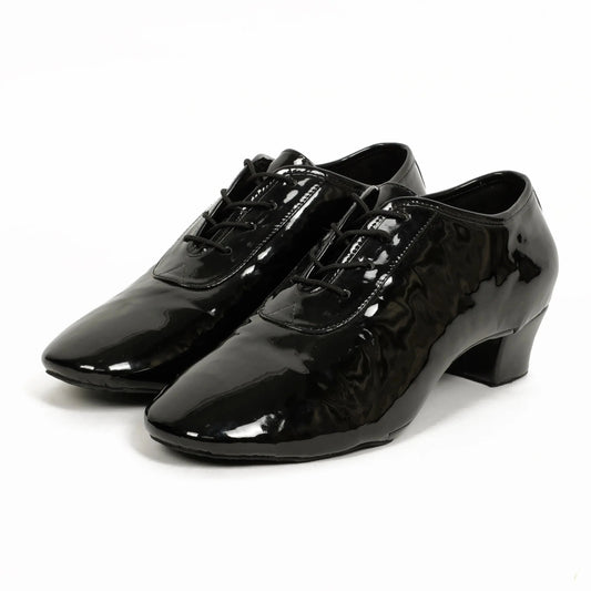 Unisex Black (glossy) Mambo Shoes – BLAZE | Natya Shoes Natya Shoes