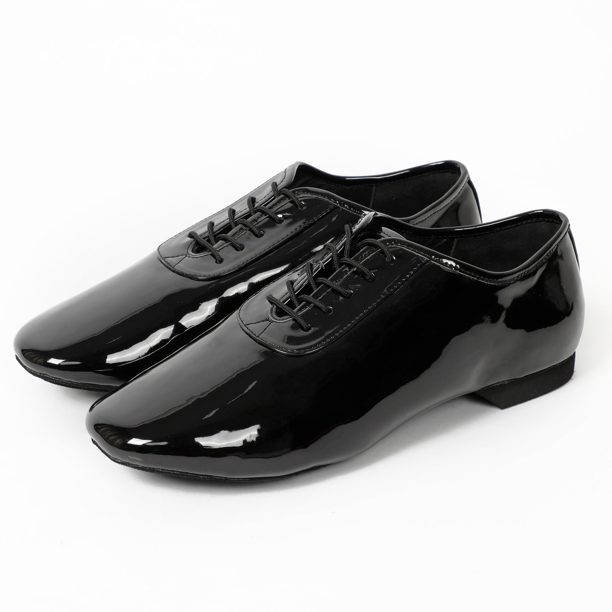 Black Glossy Dance Shoes - Jasper | Natya Shoes