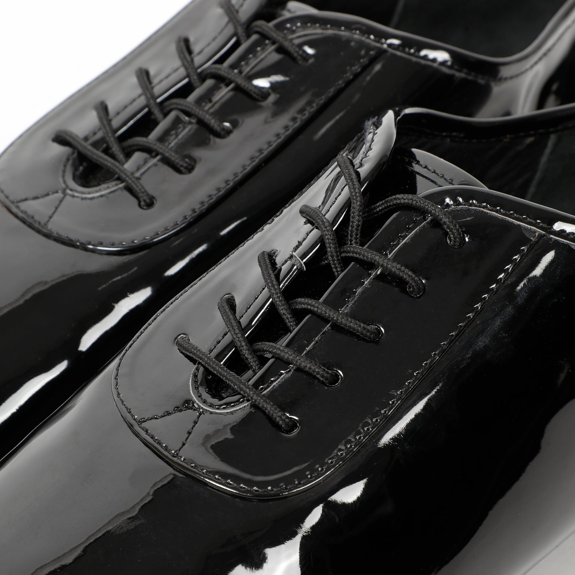 Black Glossy Dance Shoes - Jasper | Natya Shoes