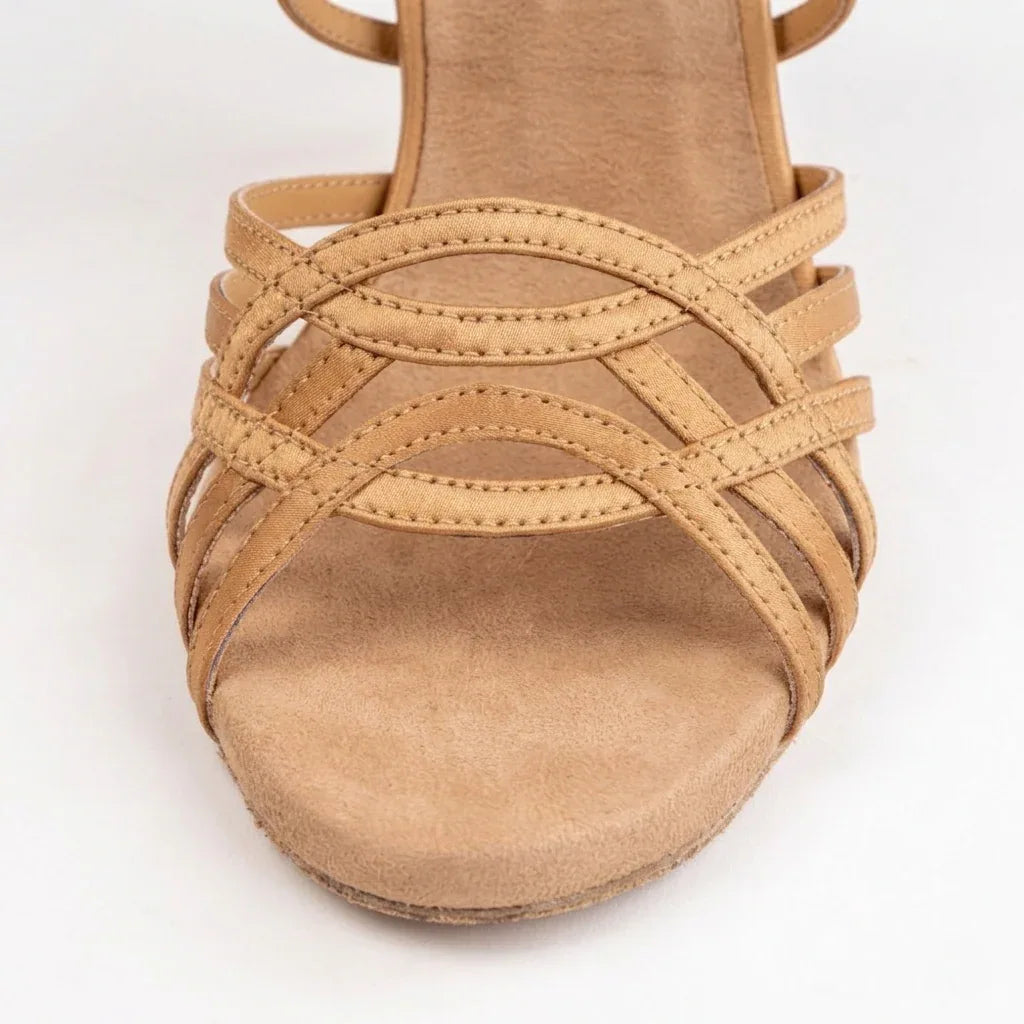 Nude Latin Dance Heels- MIAMI | Natya Shoes Natya Shoes