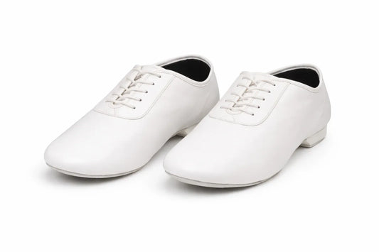 White Practice Dance Shoes - Jasper | Natya Shoes Natya Shoes