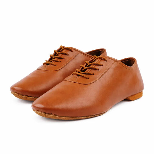 Caramel Practice Dance Shoes - Jasper | Natya Shoes Natya Shoes
