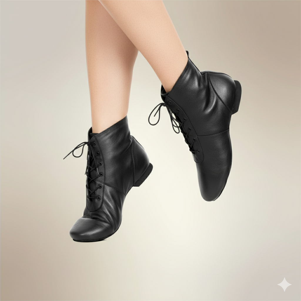Jazz & Latin Dance Ankle Boots - Falcon | Natya Shoes