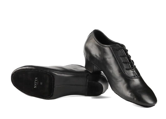 Unisex Black (matte) Mambo Shoes – BLAZE | Natya Shoes Natya Shoes