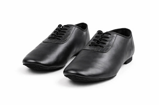 Unisex Black Practice Dance Shoes - JASPER | Natya Shoes Natya Shoes