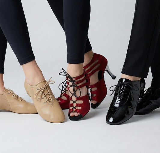 Explore the World of Dance Shoes Online: Your Perfect Pair Awaits with Natya Shoes