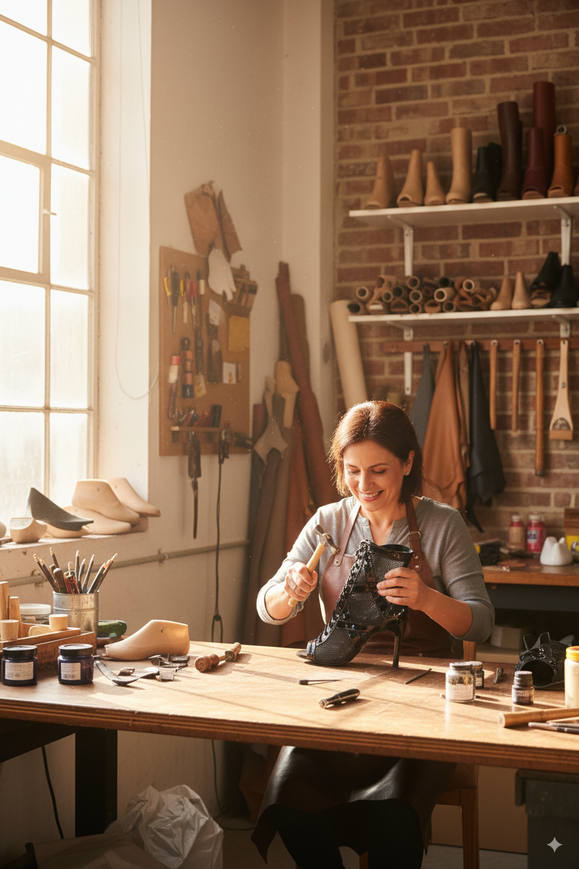 Customized Shoes: The Art of Personal Expression at Natya Shoes