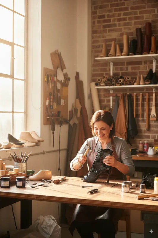Customized Shoes: The Art of Personal Expression at Natya Shoes