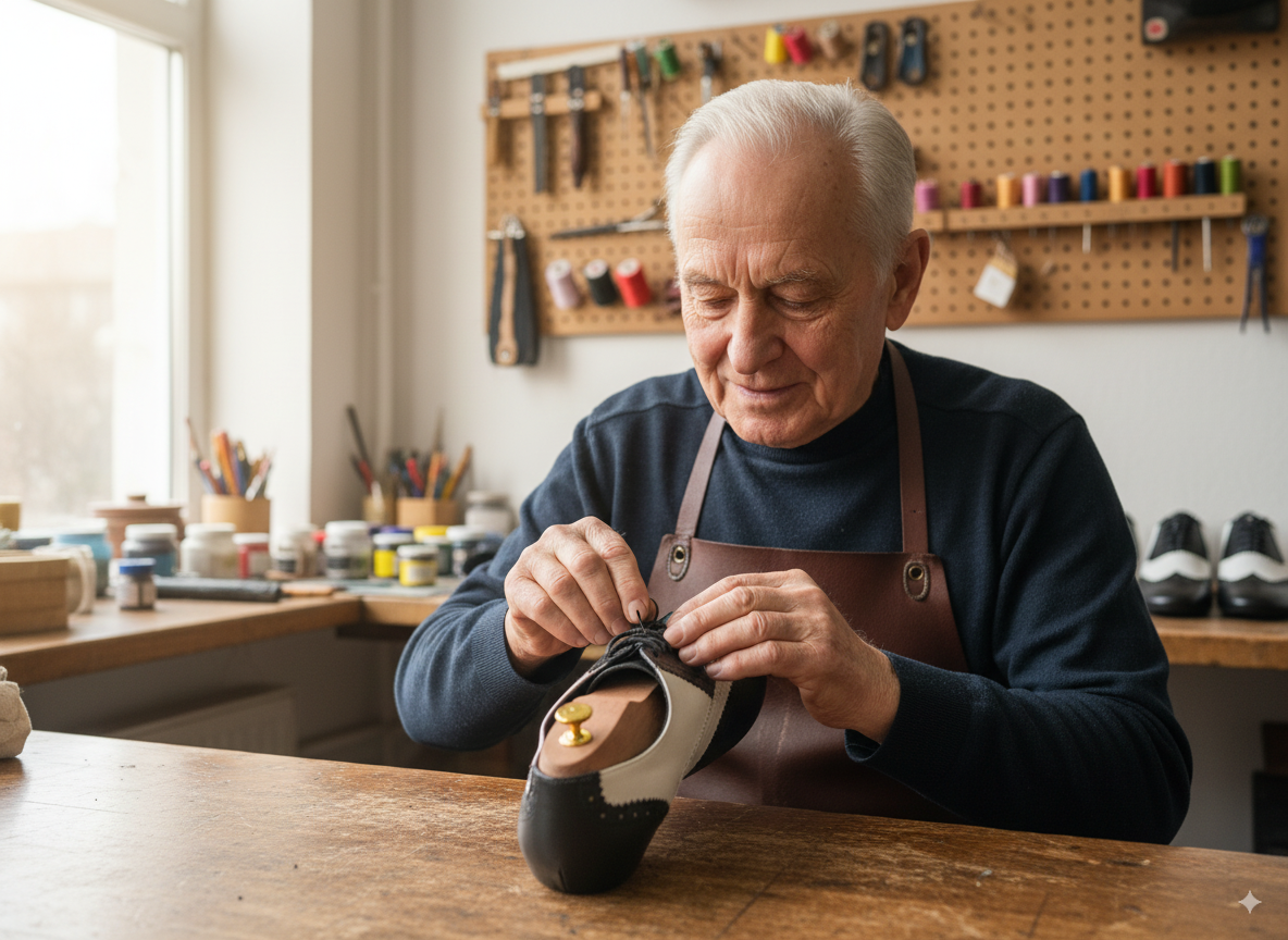 Custom-Made Shoes for Natya Shoes: Where Style Meets Personalized Comfort