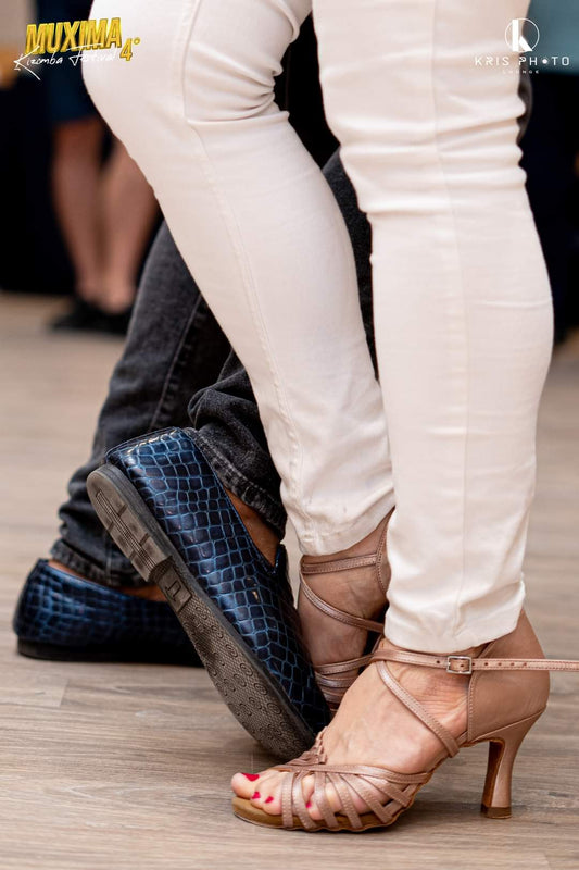 Step into Rhythm: Discover the Best Latin Dance Shoes with Natya Shoes