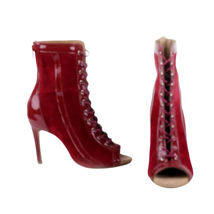 TWIST Cherry Suede Ankle Booties – view 3