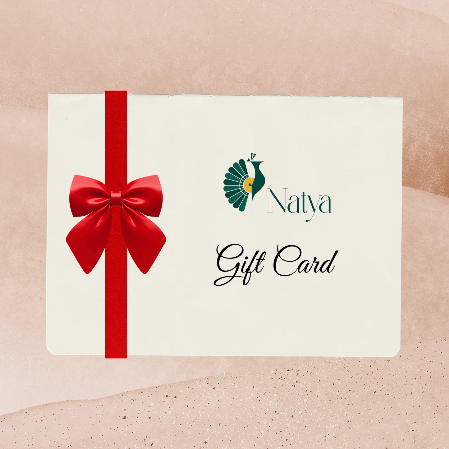 Gift Card for Dancers – Natya Shoes Natya Shoes