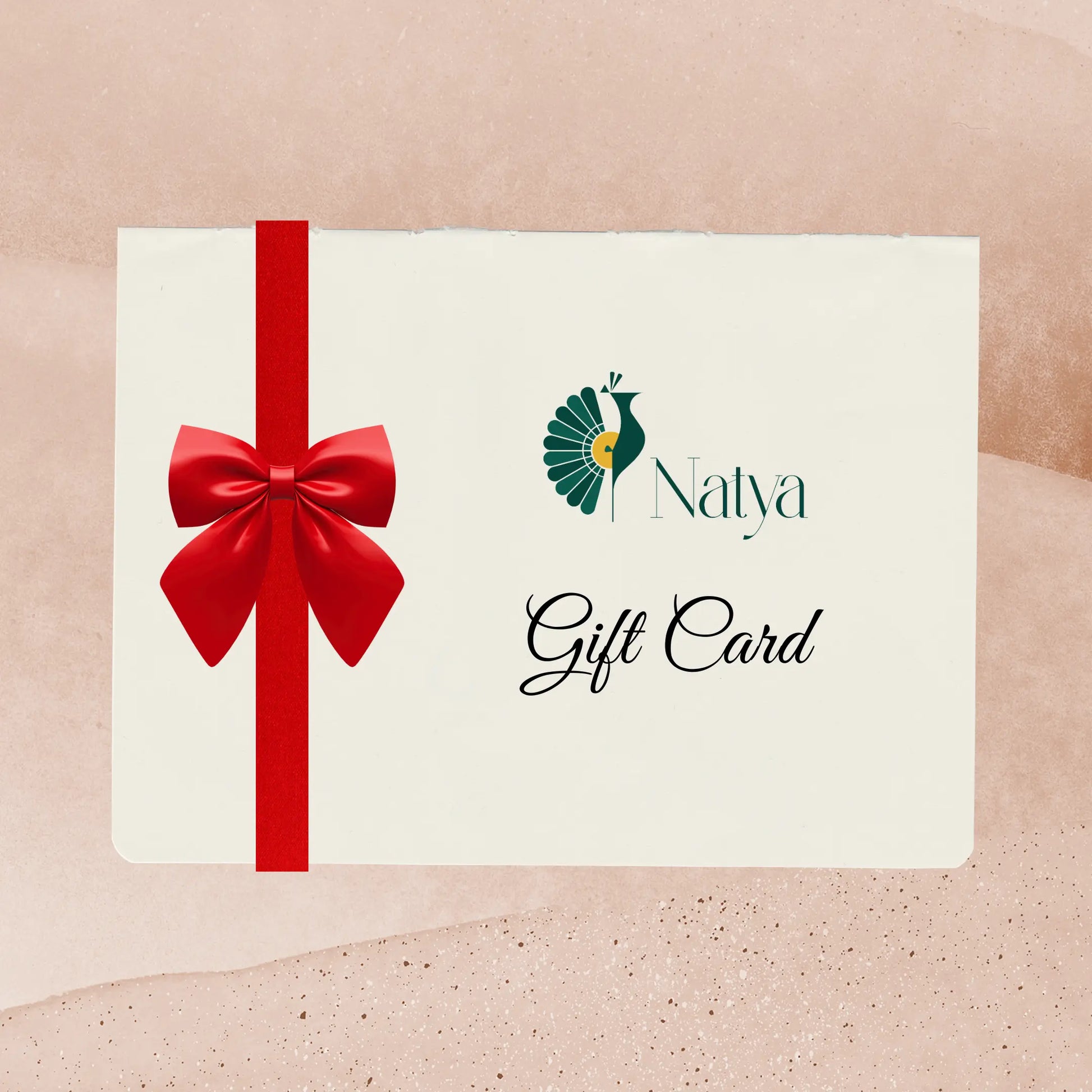 Gift Card for Dancers – Natya Shoes Natya Shoes