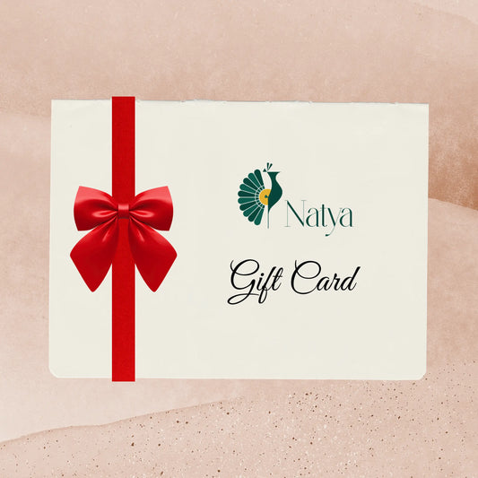 Gift Card for Dancers – Natya Shoes Natya Shoes