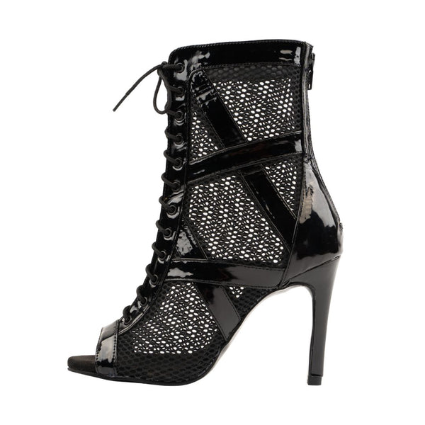 DIAMOND-  Trendy Lace-Up Stilettos