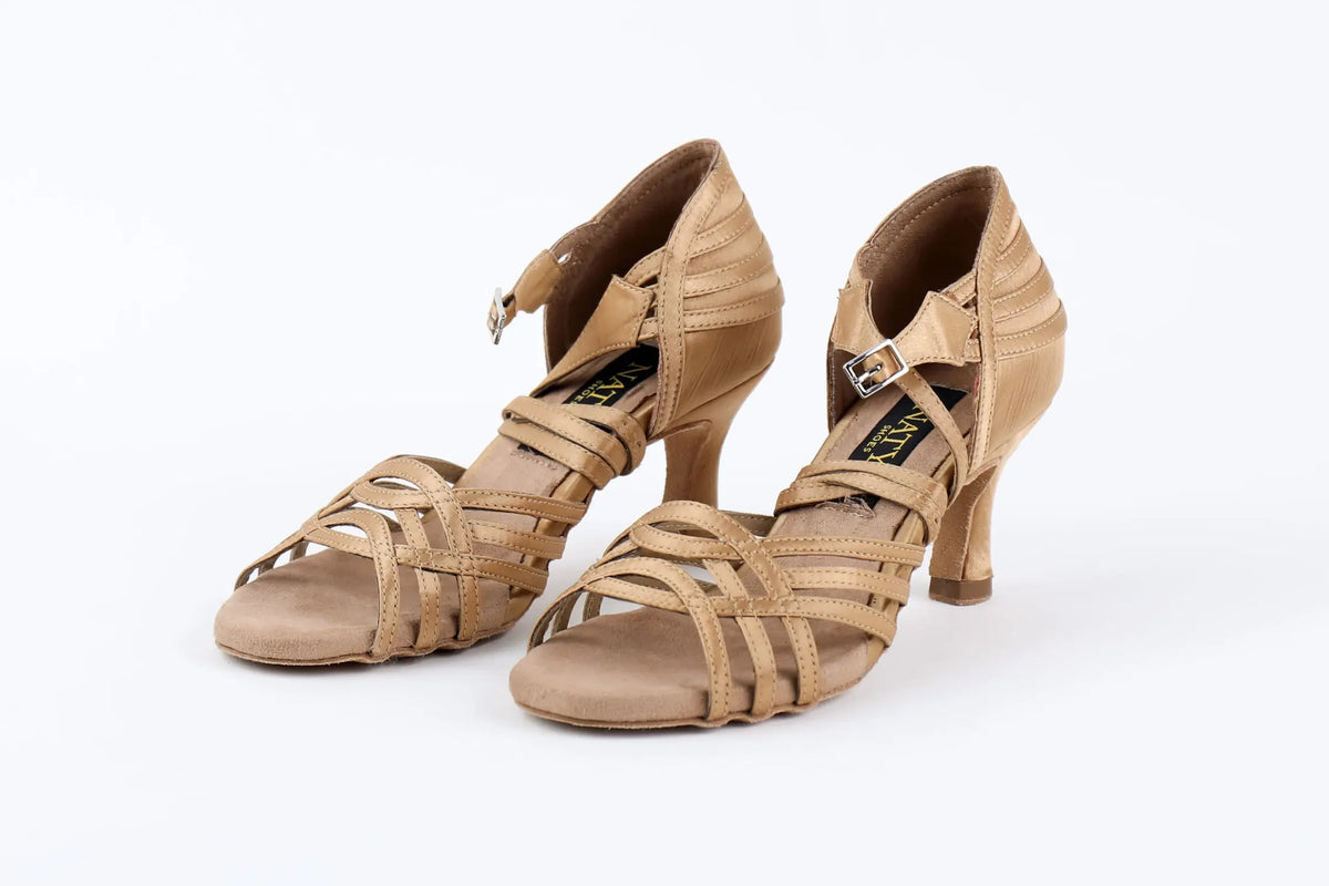 Nude Latin Dance Heels- Miami