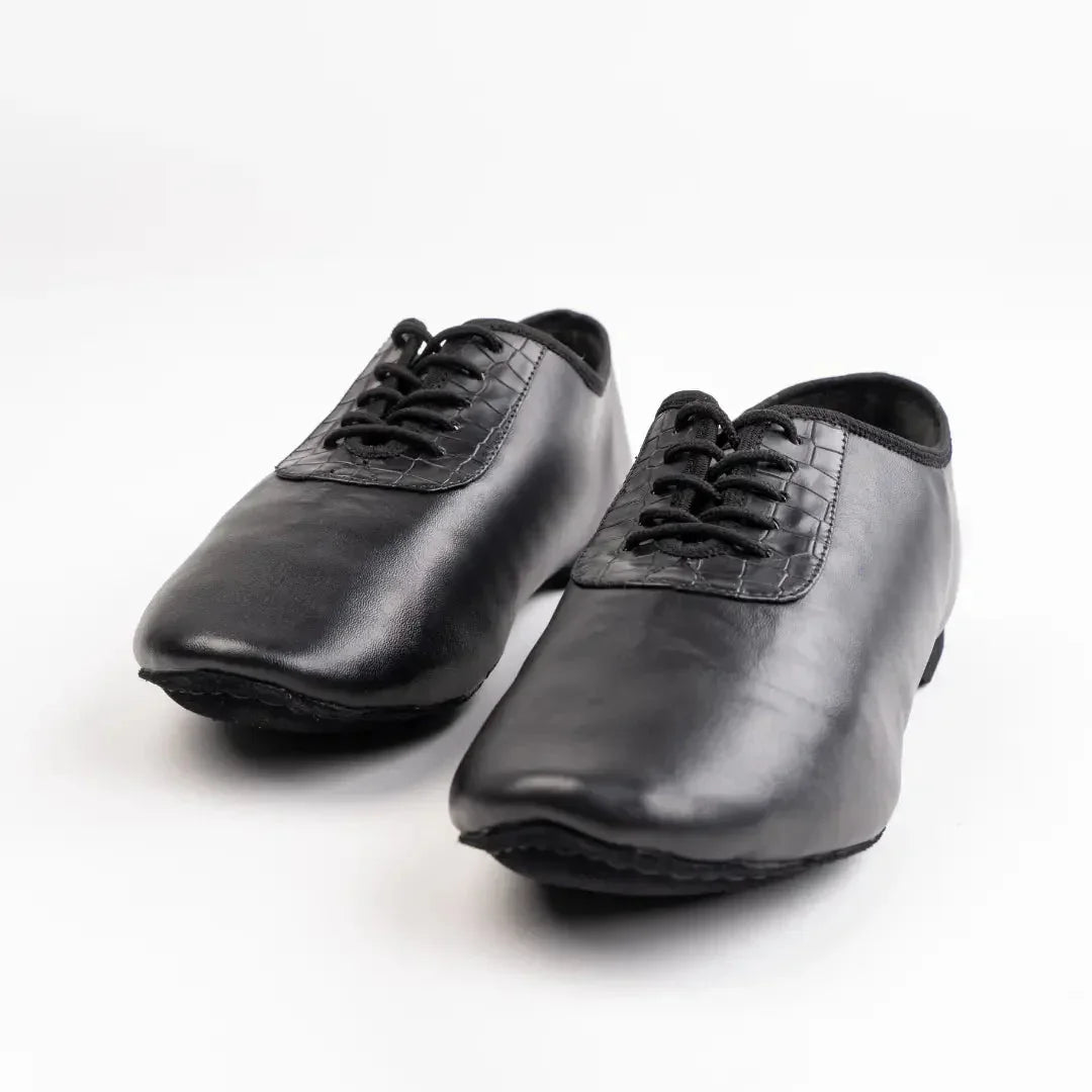 Black Practice Dance Shoes - Jasper