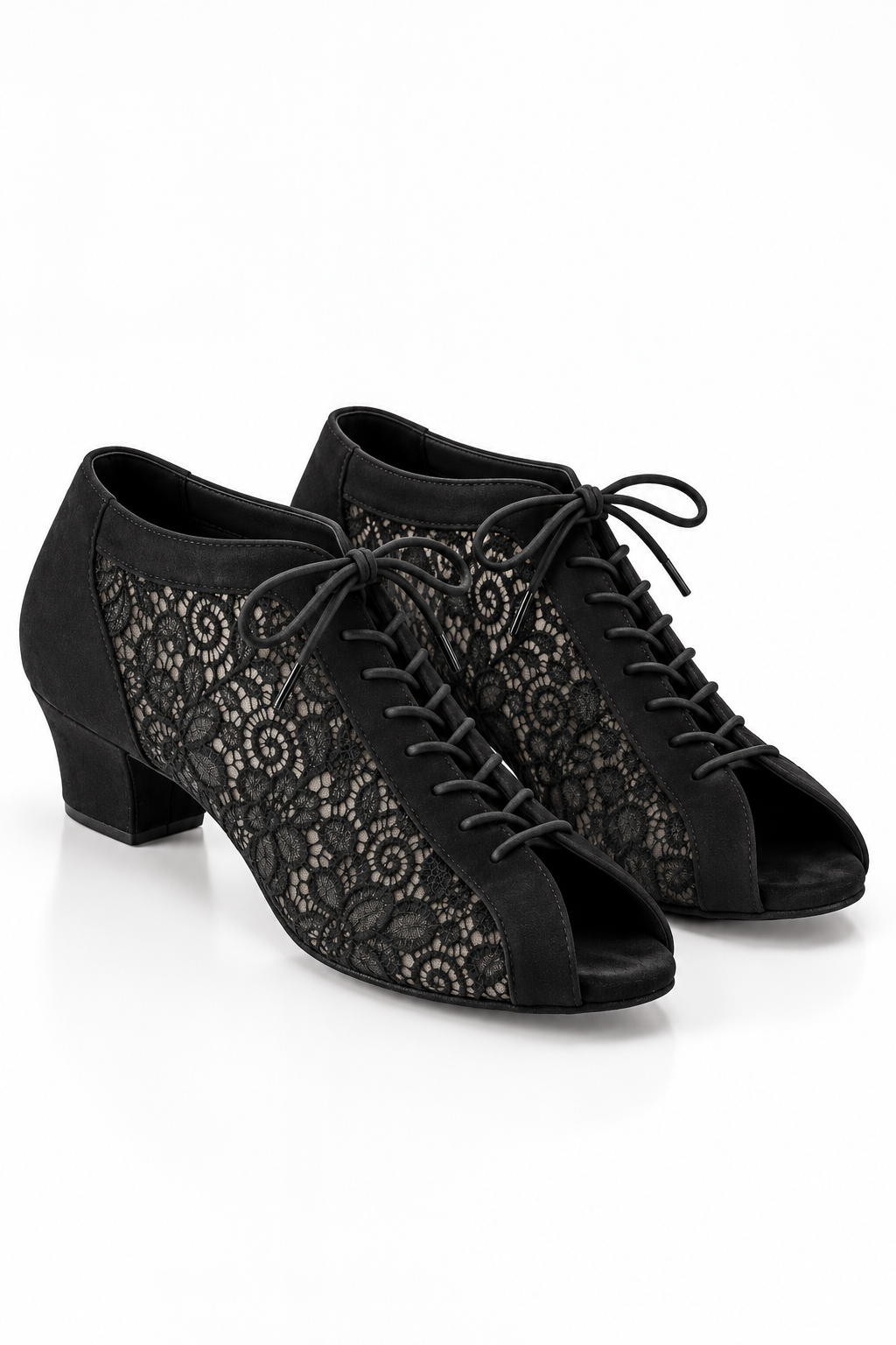KHWAAB Custom Made Latin Dance Booties