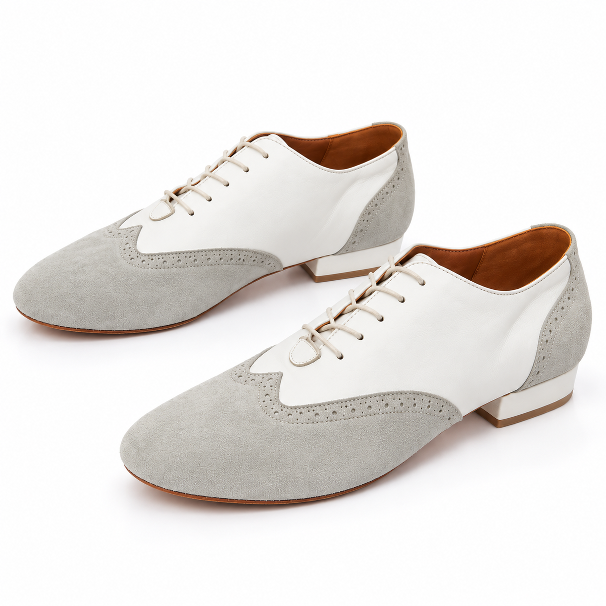 White Tango Dance Shoes – MEGH