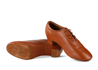 BLAZE Caramel Matte Mambo Dance Shoes – view 2
