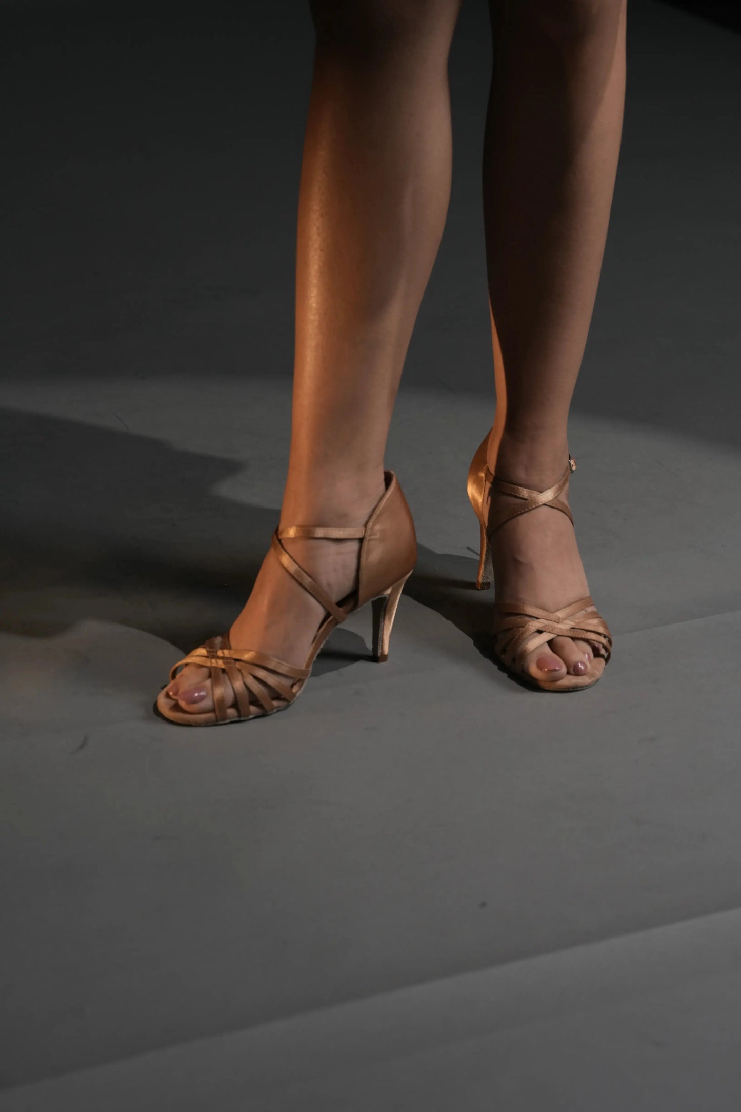 Nude Professional Latin Dance Heels - MIA | Natya Shoes Natya Shoes