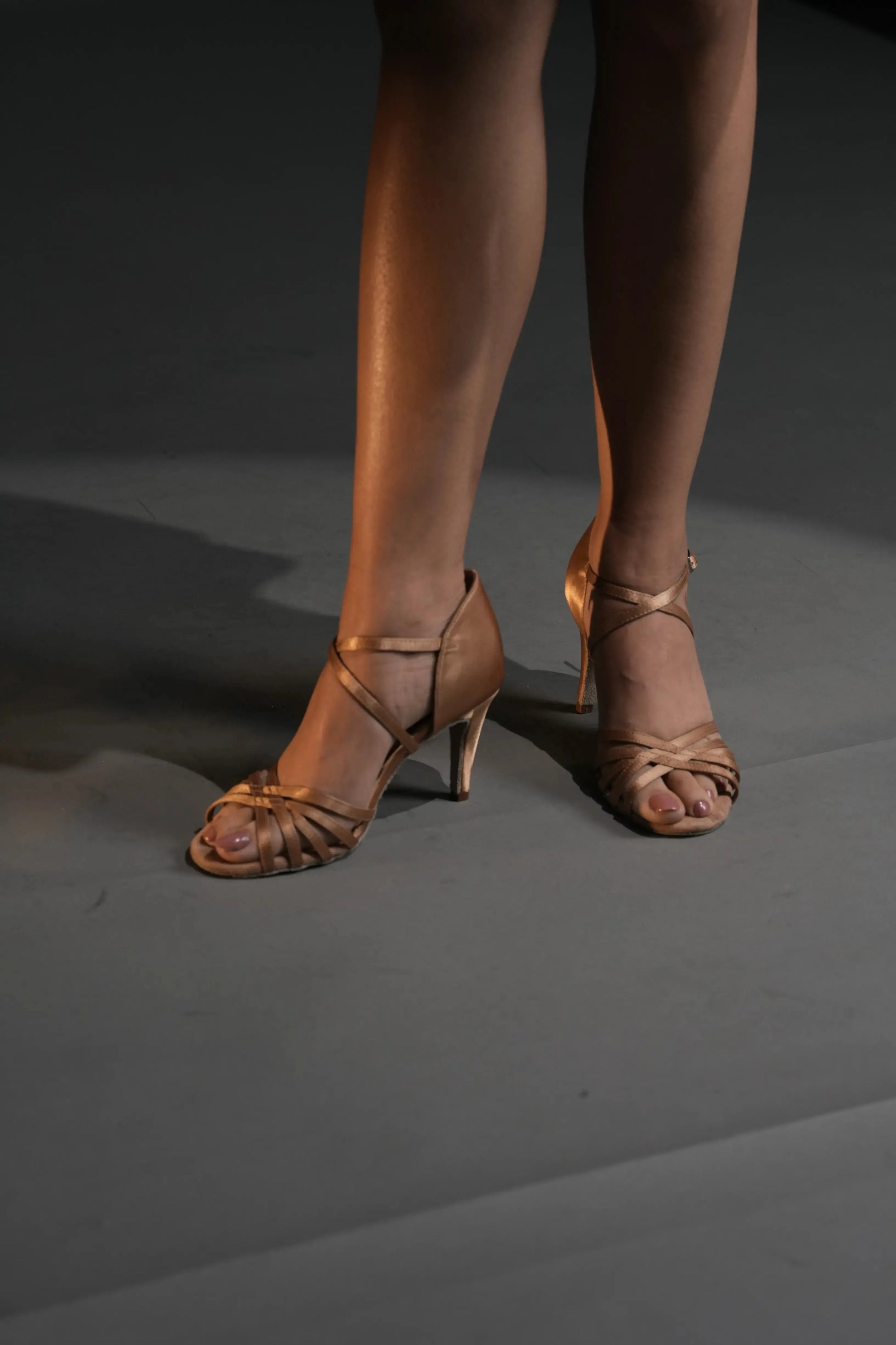 Nude Professional Latin Dance Heels - MIA | Natya Shoes Natya Shoes