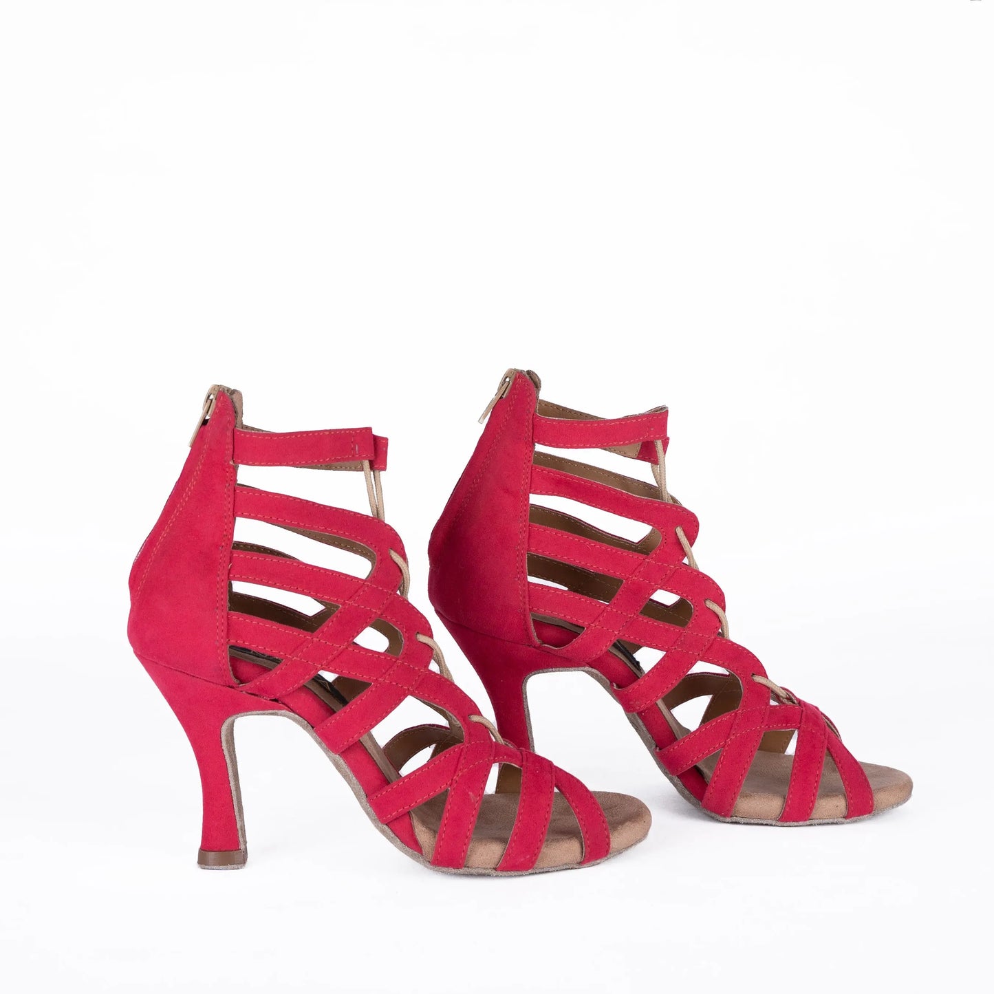 Hot Pink Dance Heels - PRISM | Natya Shoes Natya Shoes
