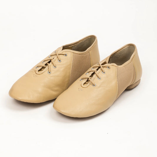 Beige Jazz & Latin Dance Shoes - JADE | Natya Shoes