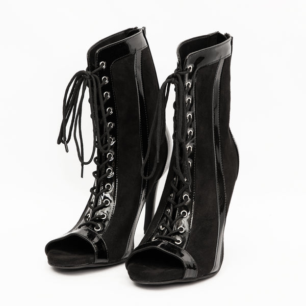 TWIST - Lace-Up Ankle Boot