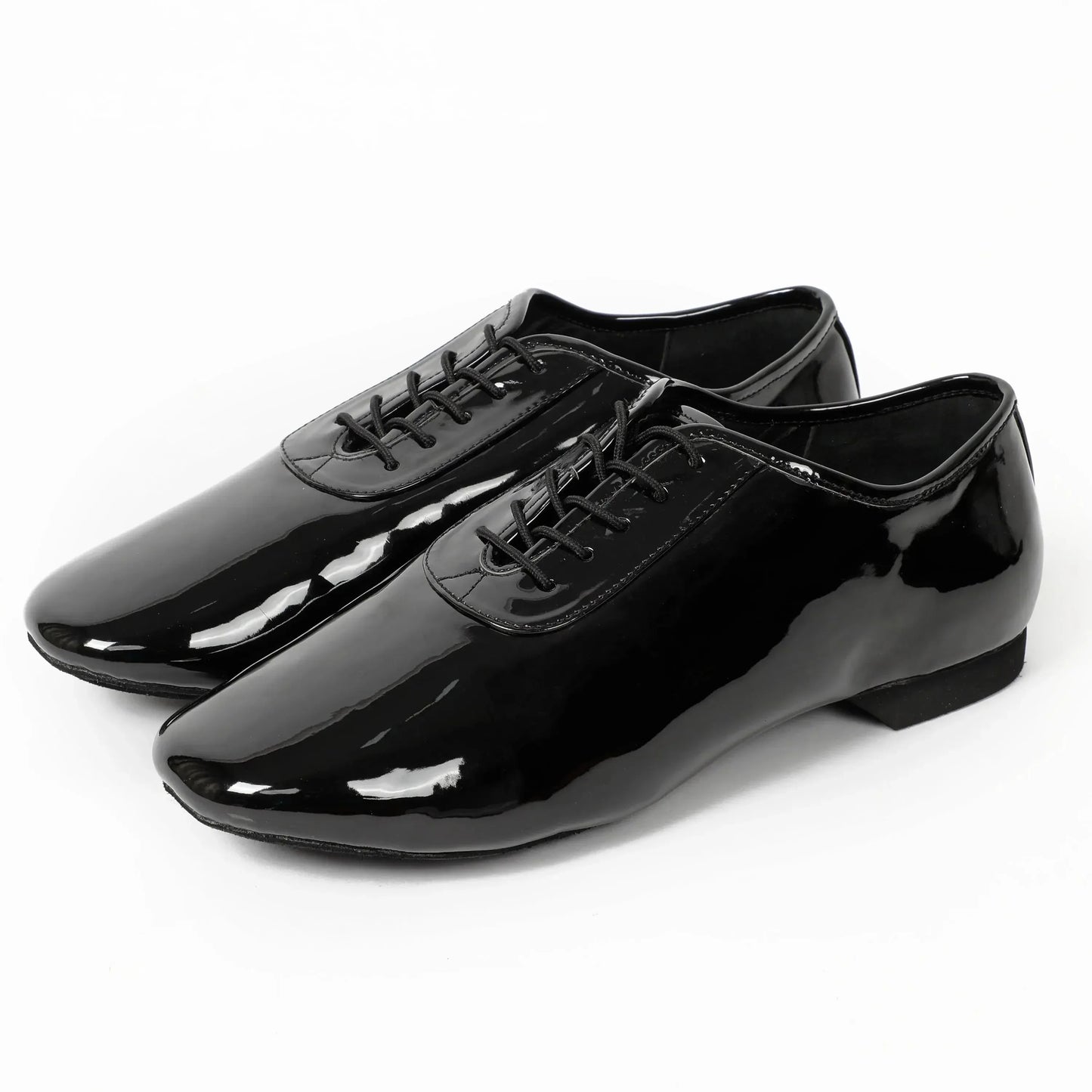 Black Glossy Dance Shoes - Jasper | Natya Shoes Natya Shoes