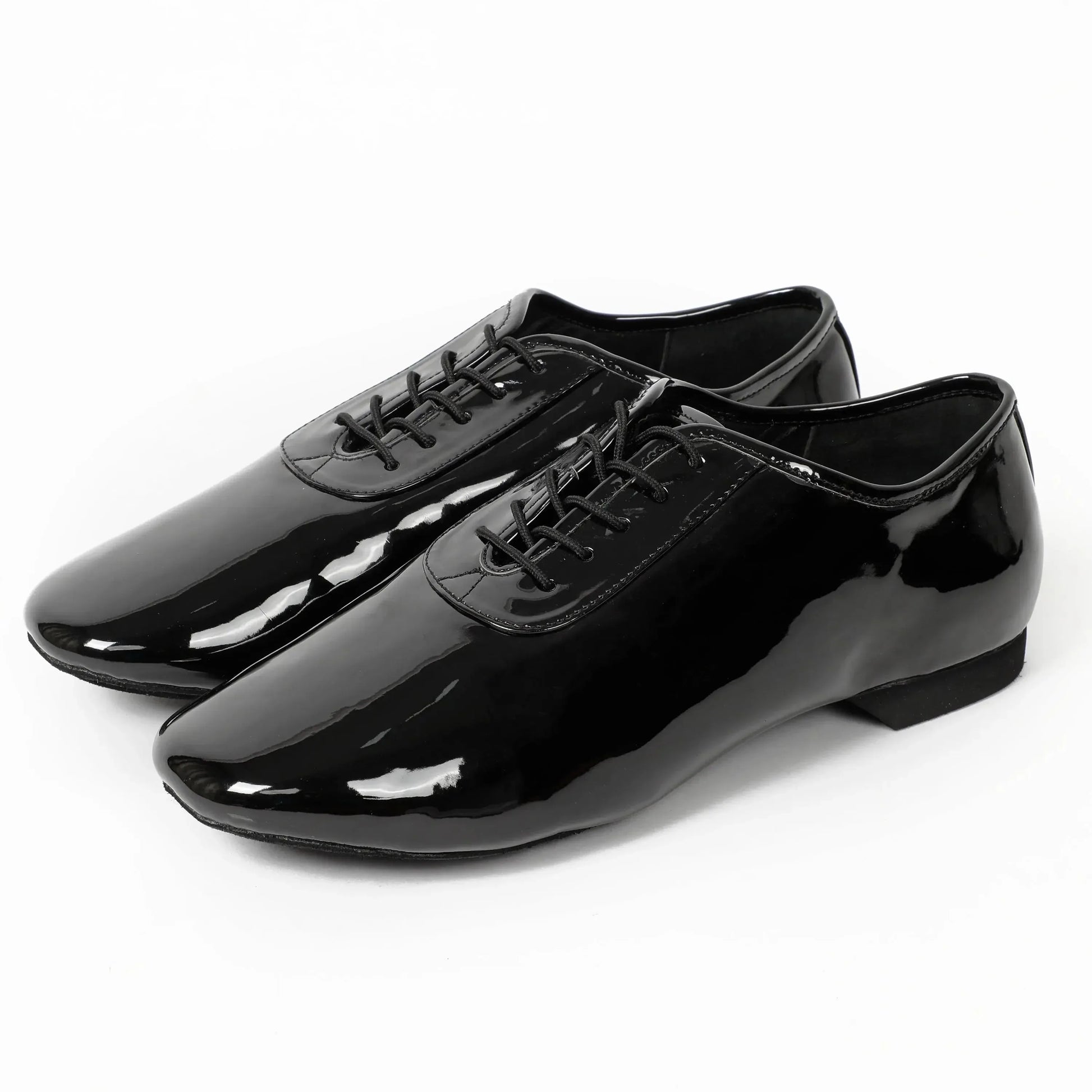Black Glossy Dance Shoes - Jasper | Natya Shoes Natya Shoes
