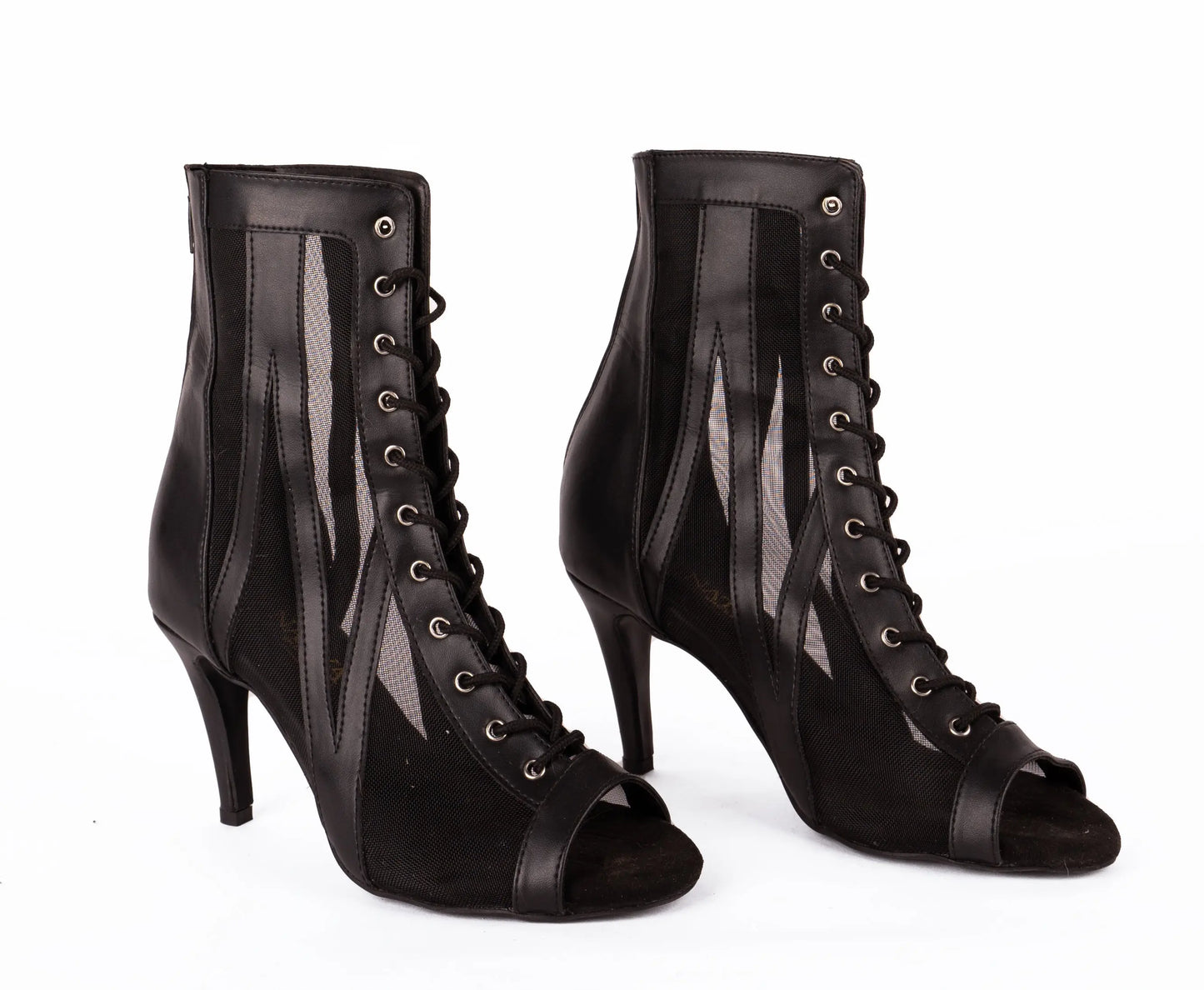 Black Ankle booties – AURA | Natya Shoes Natya Shoes