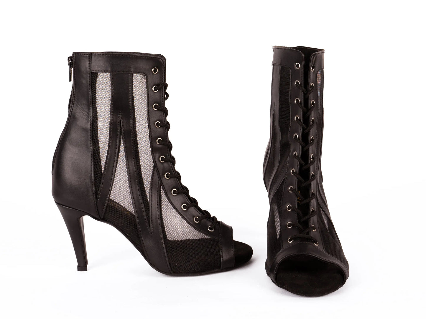 Black Ankle booties – AURA | Natya Shoes Natya Shoes