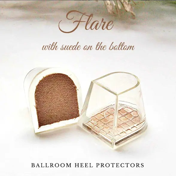 Heel Protectors for Dance Heels | Natya Shoes Natya Shoes