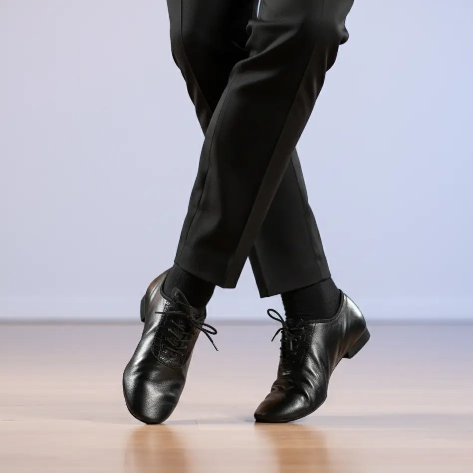 Black Practice Dance Shoes - Jasper