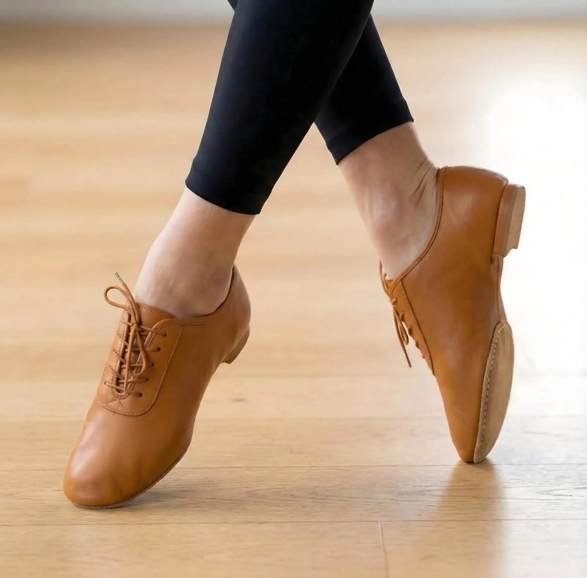 Unisex Caramel Practice Dance Shoes - Jasper | Natya Shoes Natya Shoes