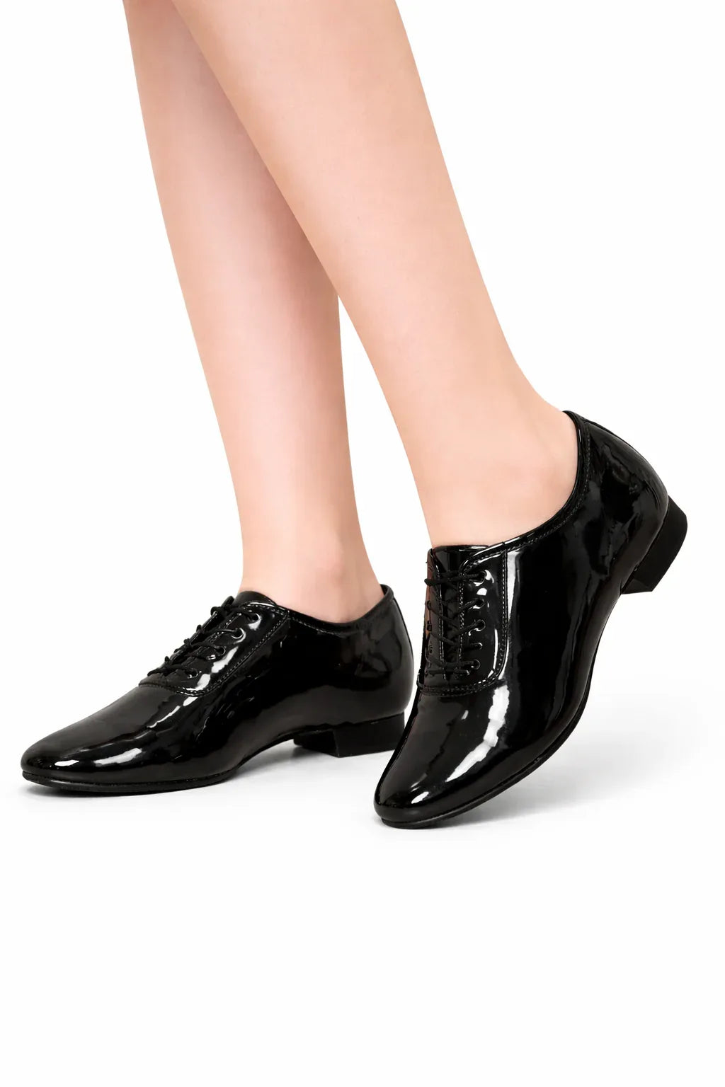 Black Glossy Dance Shoes - Jasper | Natya Shoes Natya Shoes