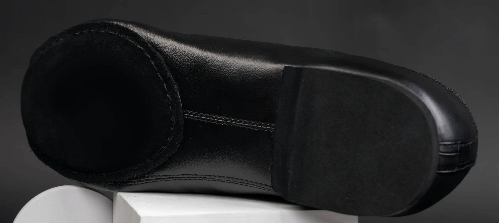 Unisex Black Practice Dance Shoes - JASPER | Natya Shoes Natya Shoes