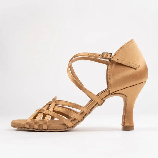 Nude Latin Dance Heels- MIAMI | Natya Shoes Natya Shoes