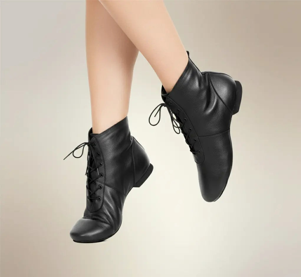 Jazz & Latin Dance Ankle Boots - Falcon | Natya Shoes Natya Shoes