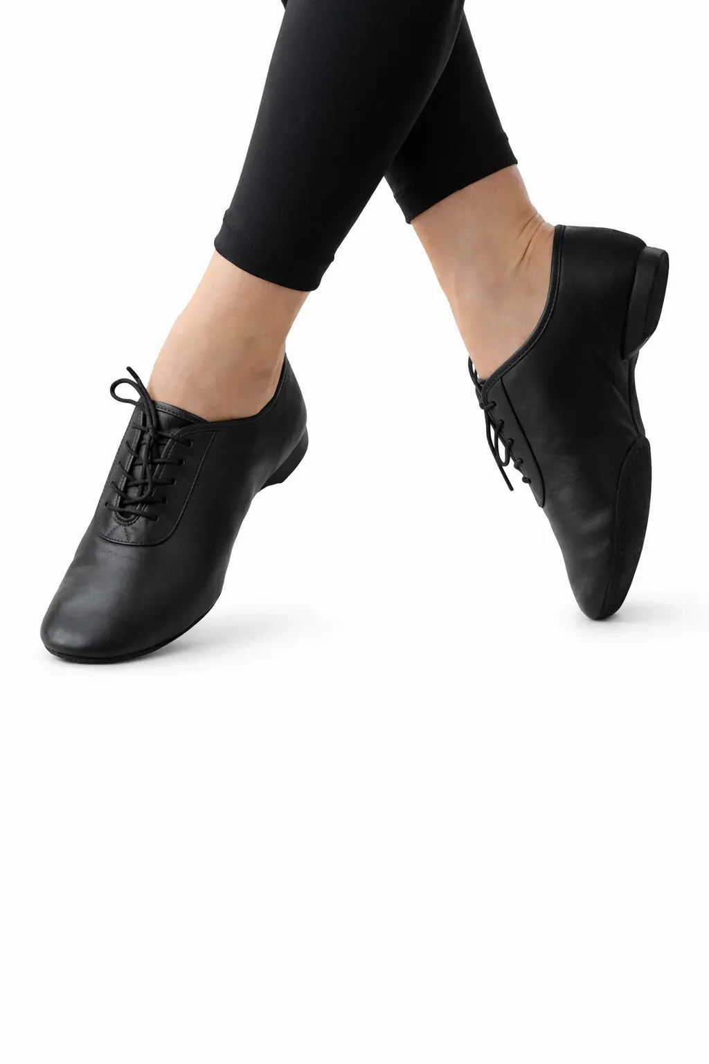 Unisex Black Practice Dance Shoes - JASPER | Natya Shoes Natya Shoes