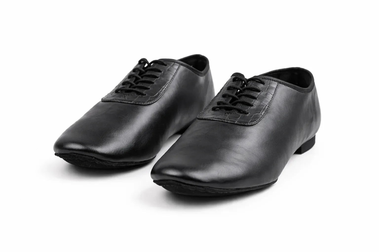 Unisex Black Practice Dance Shoes - JASPER | Natya Shoes Natya Shoes